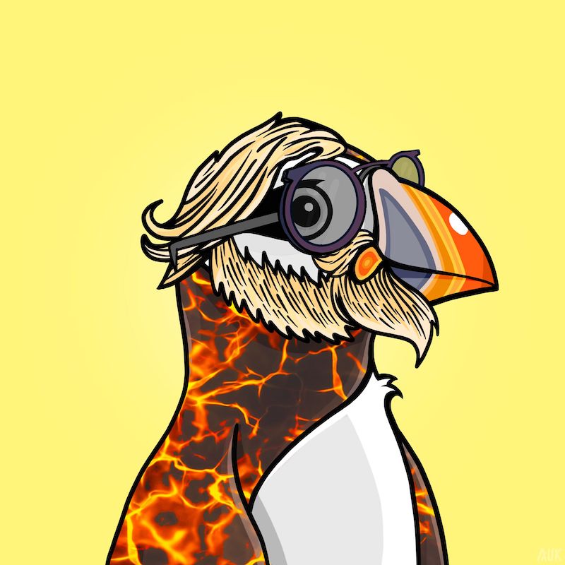 Poppin Puffins #1343